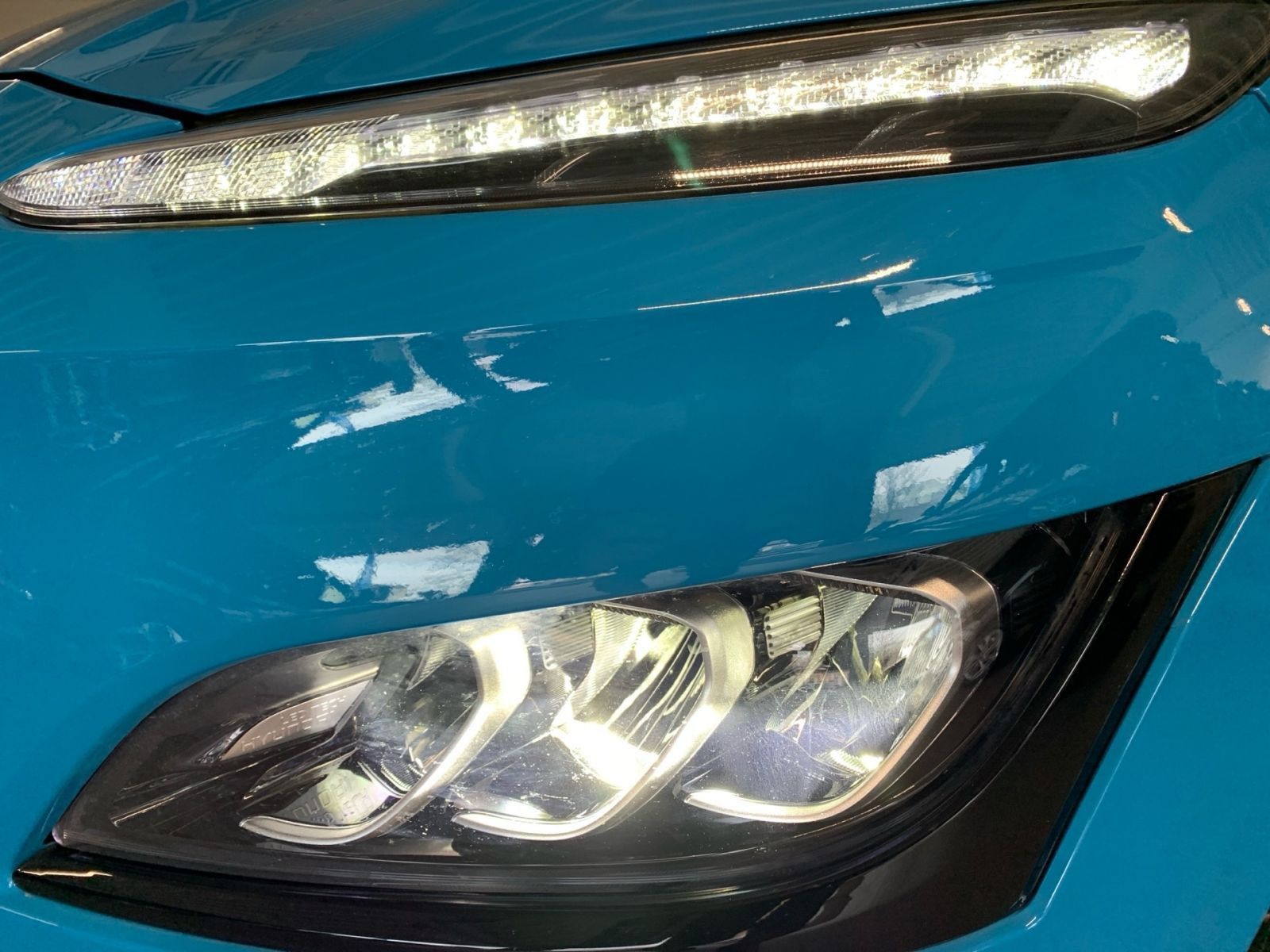 Fahrzeugabbildung Hyundai KONA Trend Elektro 64 kWh Navi Assi Dach