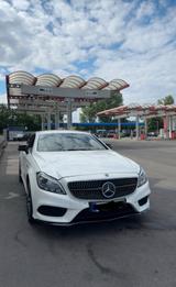 Mercedes-Benz CLS 500 4MATIC - - weiße Mercedes-Benz CLS 500