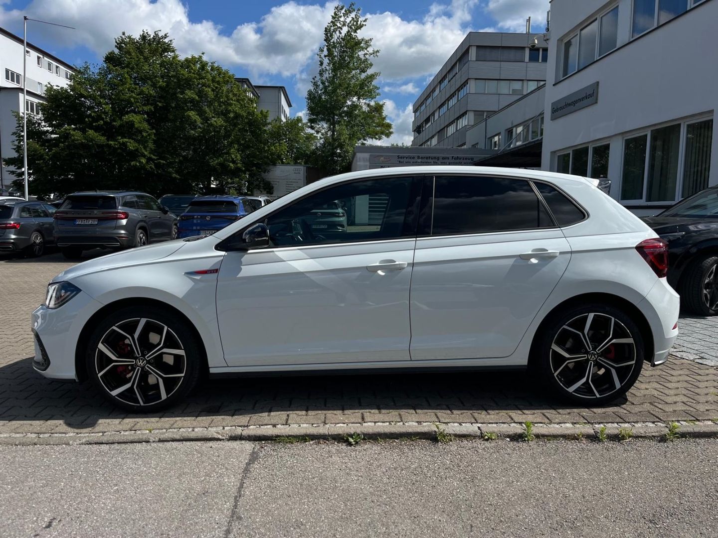 Polo GTI 2.0TSI DSG - NAVI*KAMERA*IQ.DRIVE*1Hand