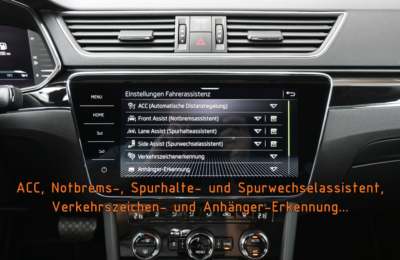 Fahrzeugabbildung SKODA Superb 2.0 TDI DSG L&K COMBI °ACC°AHK°STANDHEIZ°