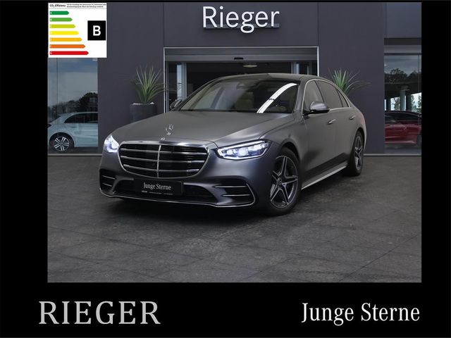 Mercedes-Benz S 580 e AMG*Airmatic*Sitzklimax4*Chauffeur*Sound