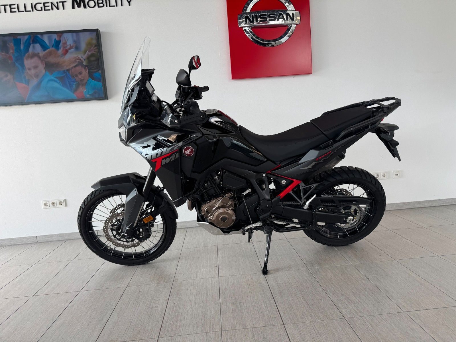 Fahrzeugabbildung Honda Africa Twin CRF 1100 ES, elektrisches Fahrwerk