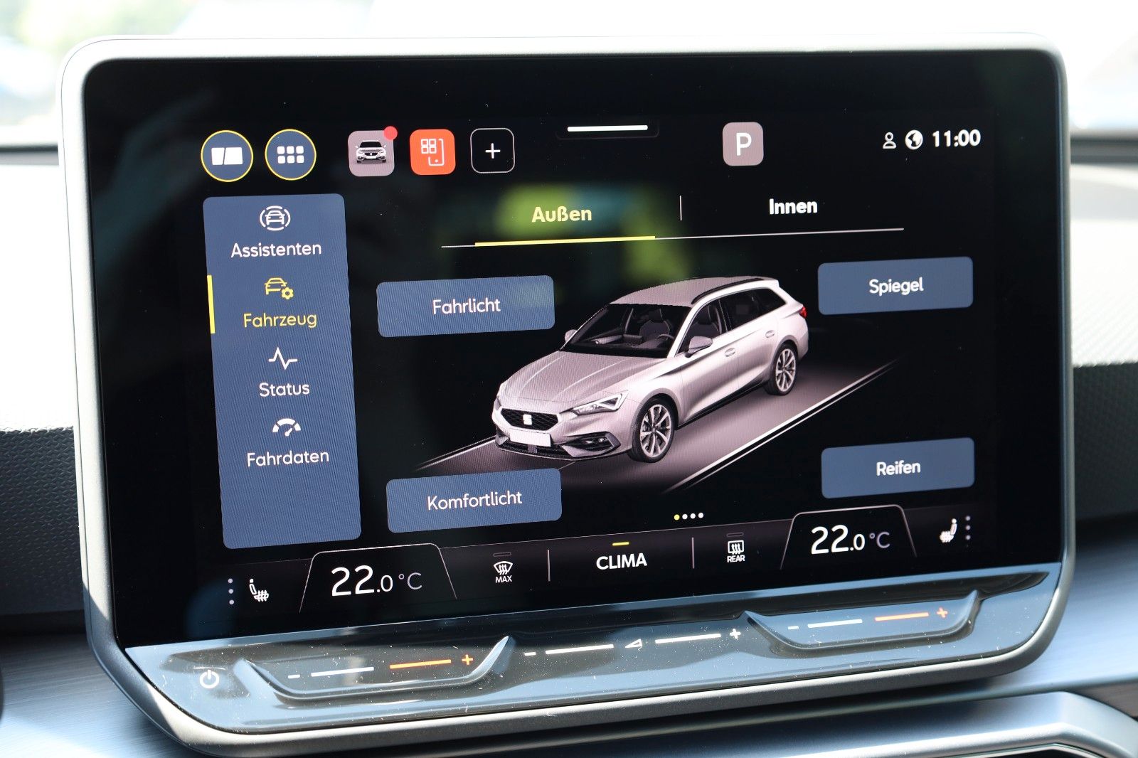 Fahrzeugabbildung SEAT Leon Sportstourer 1.5 eTSI FR *DSG *AHZV
