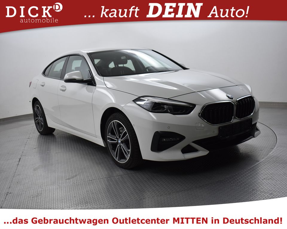 BMW 218 Gran Coupé 218d Gran Coupe Sport Line VIRTU+KAM+HEAD+LED+M