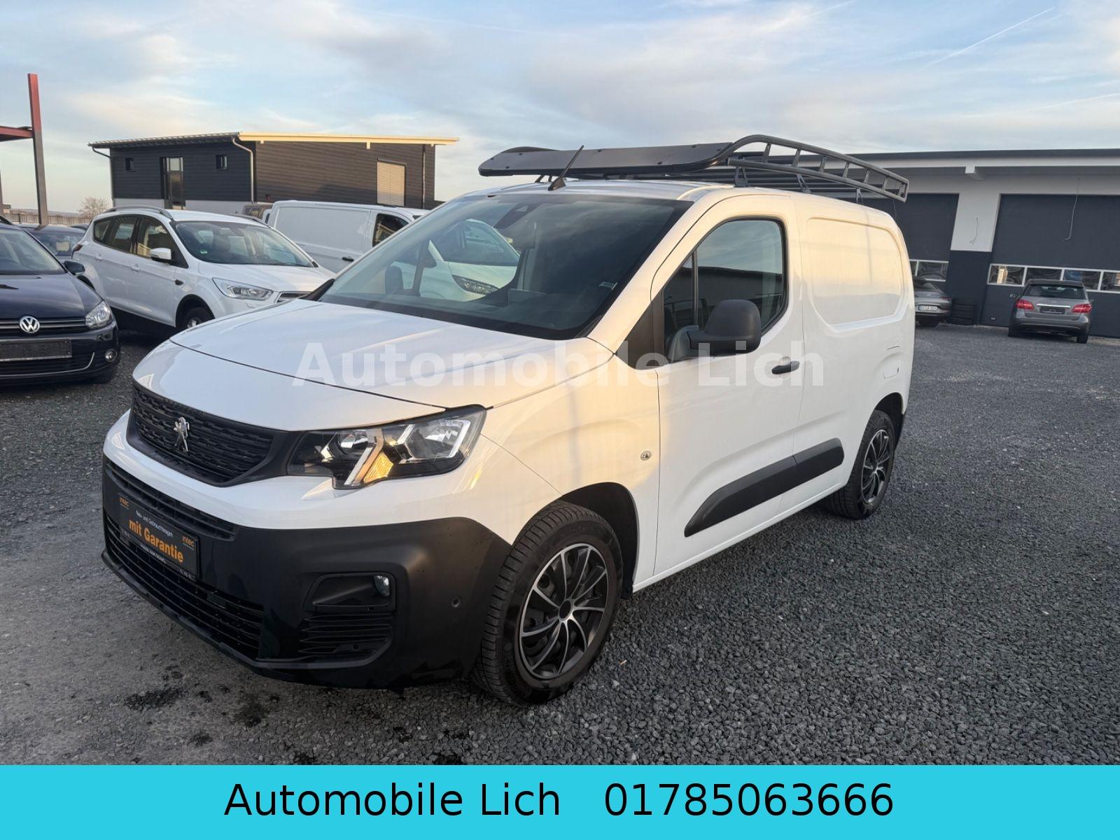 Peugeot Partner Premium L1 Euro6 Navi Klima 1Hand
