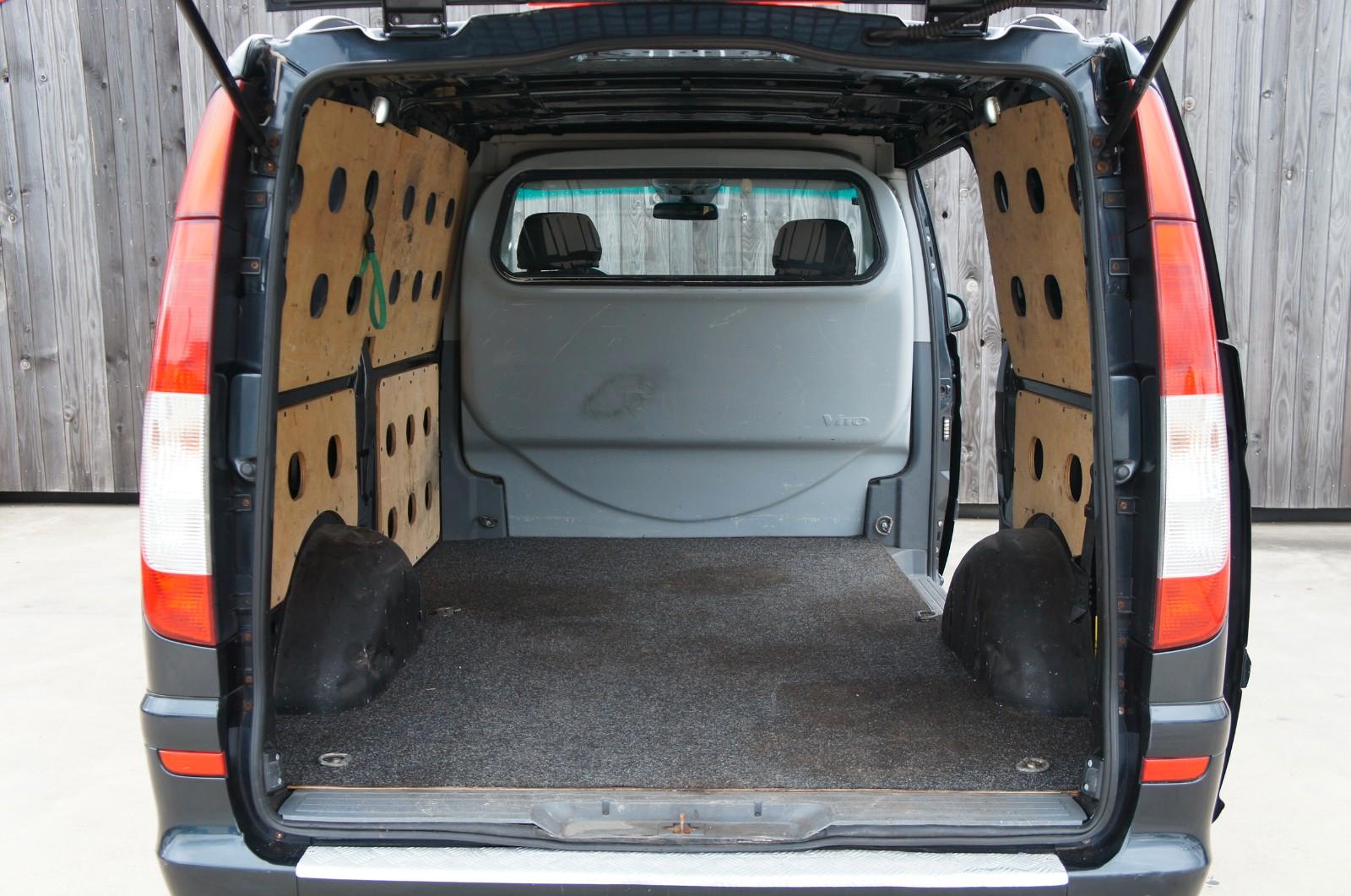 Mercedes-Benz Vito 120 CDi 3.0 V6 Lang Klima Navi Tempom 150KW