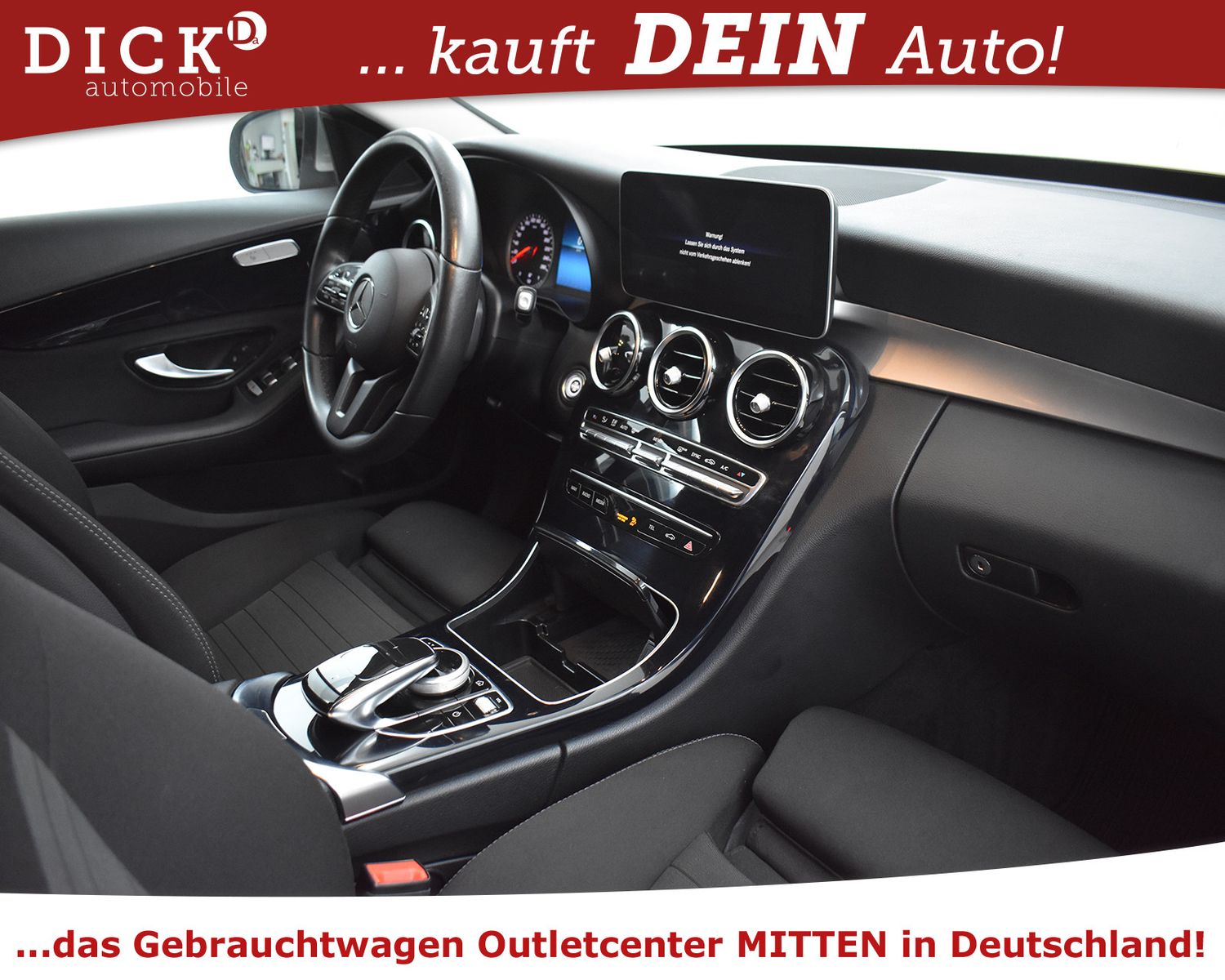 MERCEDES-BENZ C 300d T 4Mat Avantg MULTIBEAM+NAV+KAM+AHK+ACC+ - Image 14