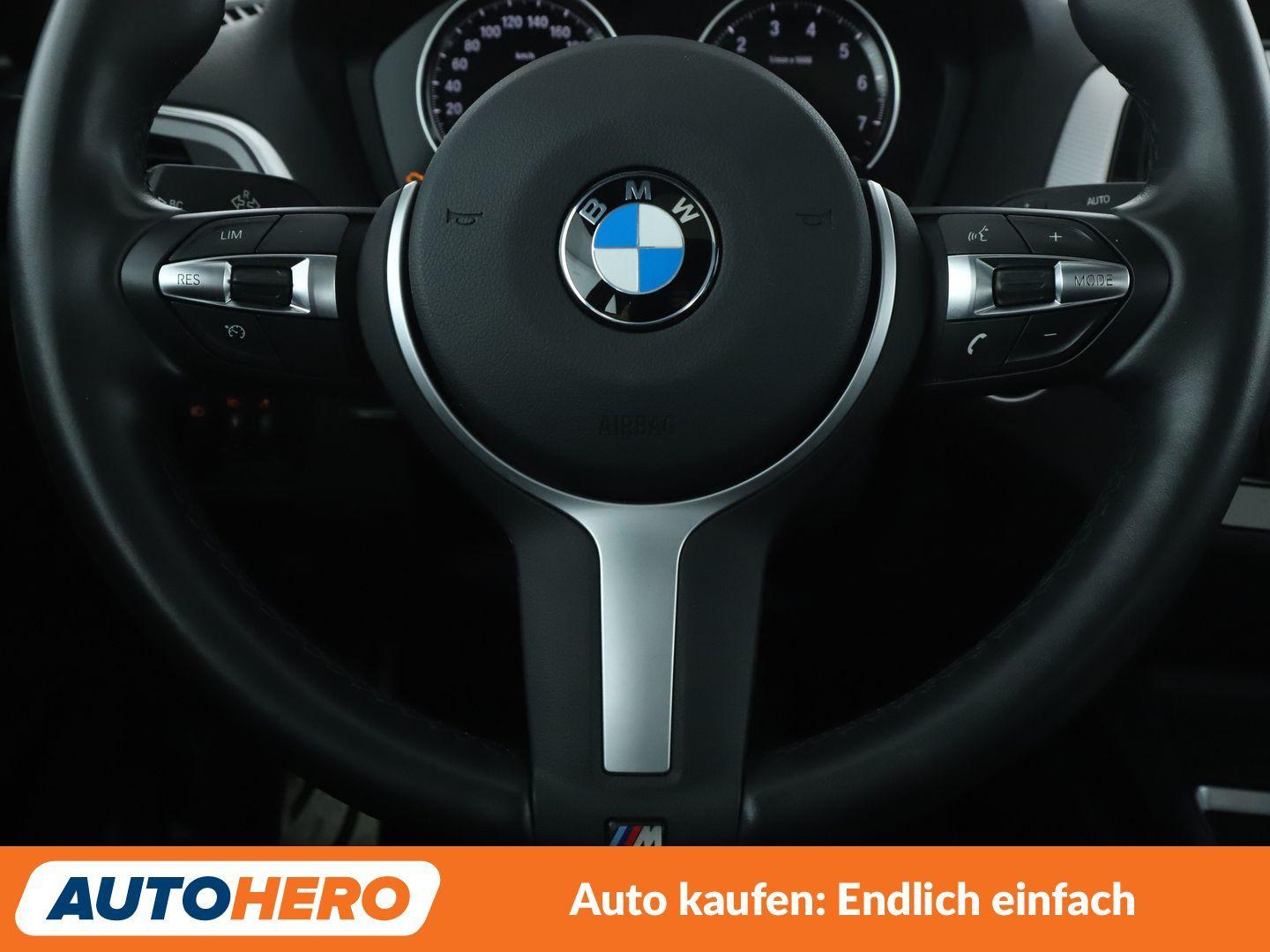 BMW 218 2er 218i M Sport Aut.*NAVI*LED*TEMPO*, миниатюра 17