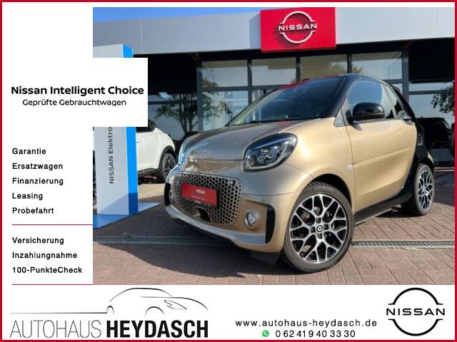 Smart fortwo cabrio electric *Sitzhzg.*Exclusiv Paket*