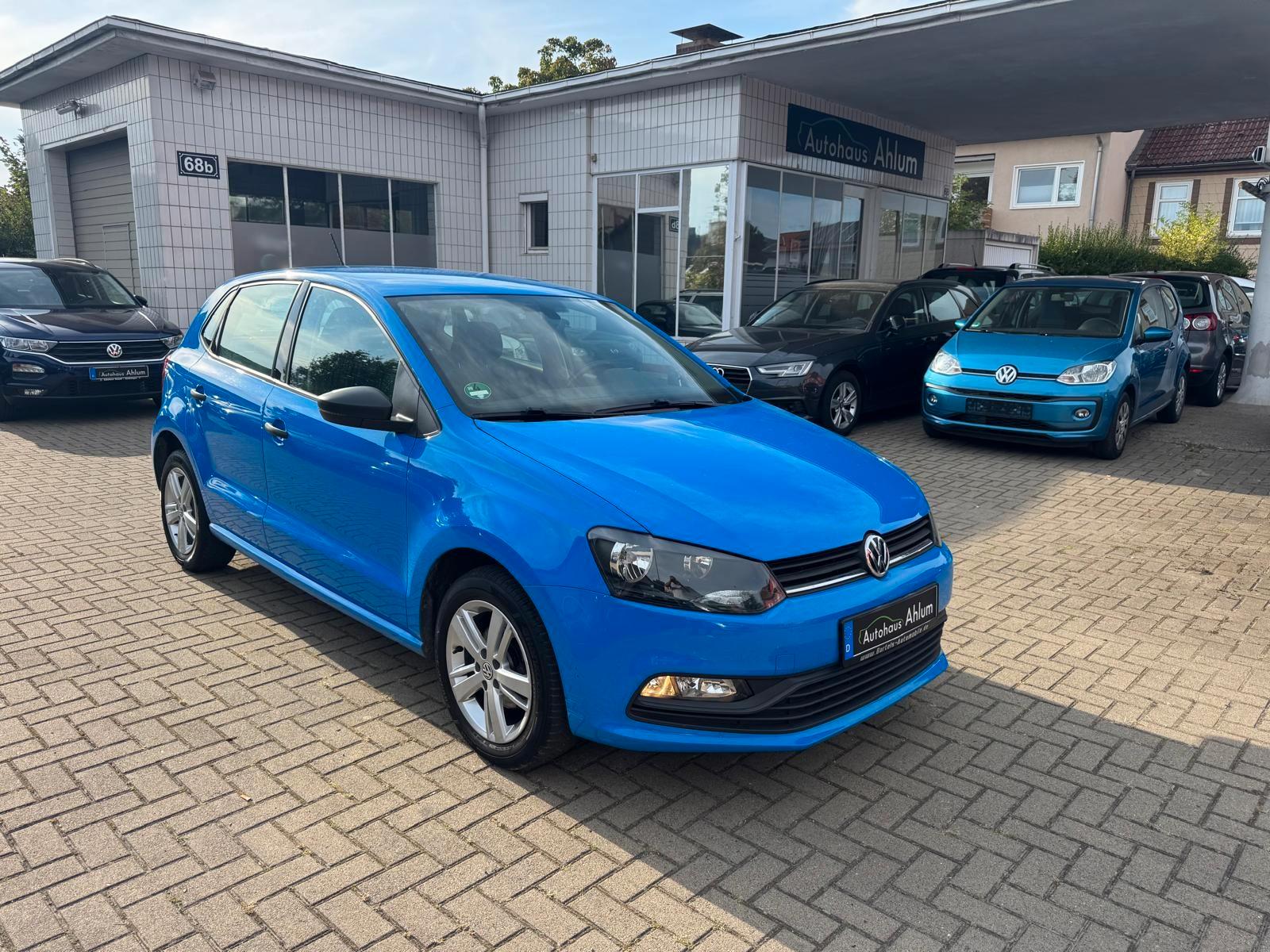 Volkswagen Polo V Trendline BMT/Start-Stopp Klima LM-Felgen