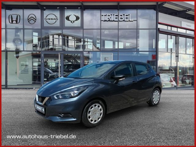 Nissan Micra Visia 1.0 IG-T 5MT 92 PS *KLIMAANLAGE* *SI