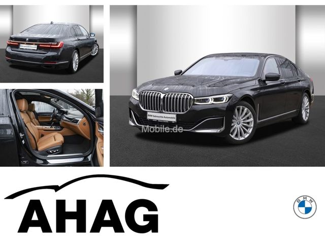 BMW 750d xDrive Innovationsp. Sport Aut. Standhzg.