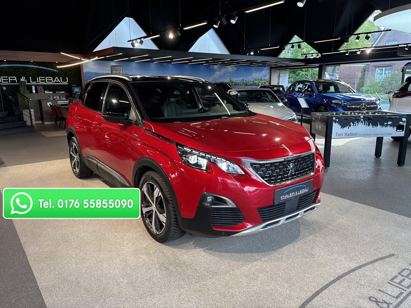 Peugeot 3008 1.6 THP 165 Allure GT-LINE*AHK*360°-CamLED