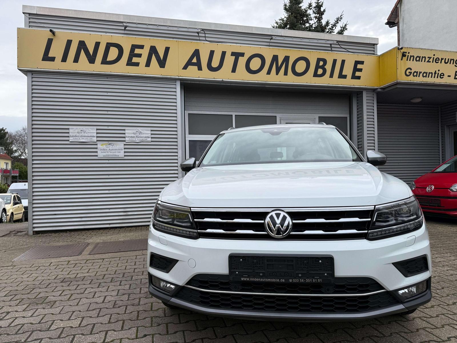 Volkswagen Tiguan Allspace Highline 4Motion