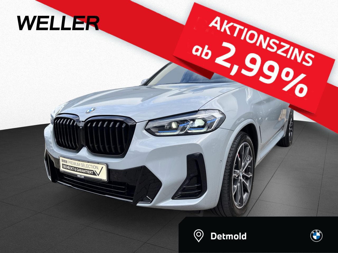 BMW X3 xD 30d M Sport HUD HIFI DAB AHK RFK Laser 20 foto 1