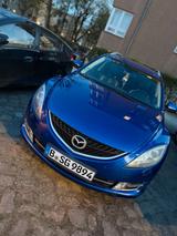 Mazda 6 2.0CD 147ps Tuv 20.26.10 - Mazda aus 2008: Kombi, Mazda6