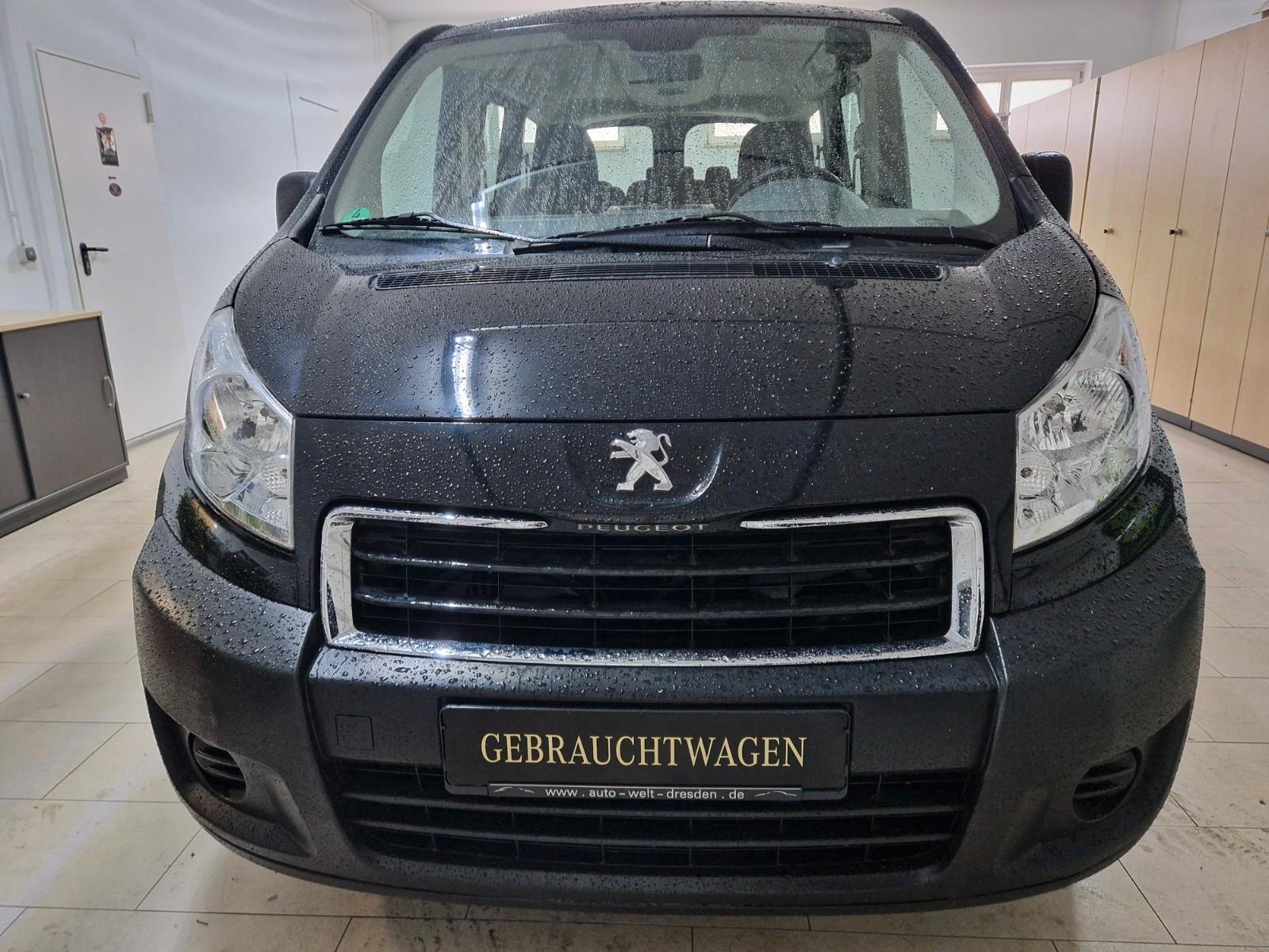 Peugeot Expert Tepee 2.0/5-Sitze/Klima/ESP/ISOFIX/1.Hand