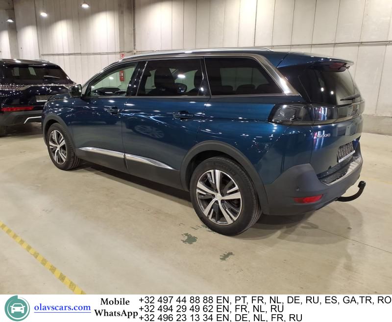 Peugeot 5008 1.5 BlueHDI Allure 7PL Aut. LED Navi 1/2 S imagem 3