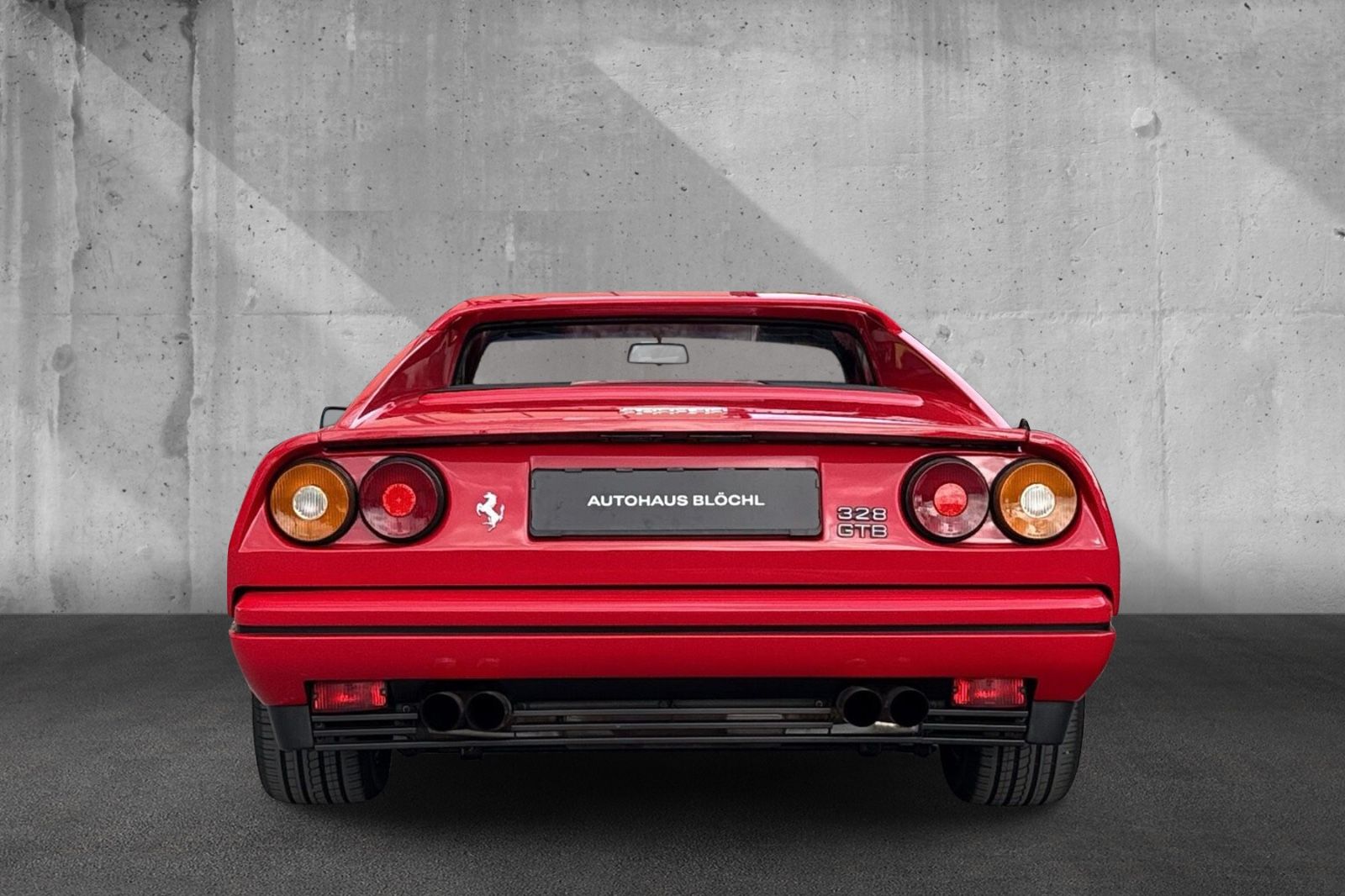 Fahrzeugabbildung Ferrari 328 GTB*Dt. Auto*Top Historie*Perfekter Zustand