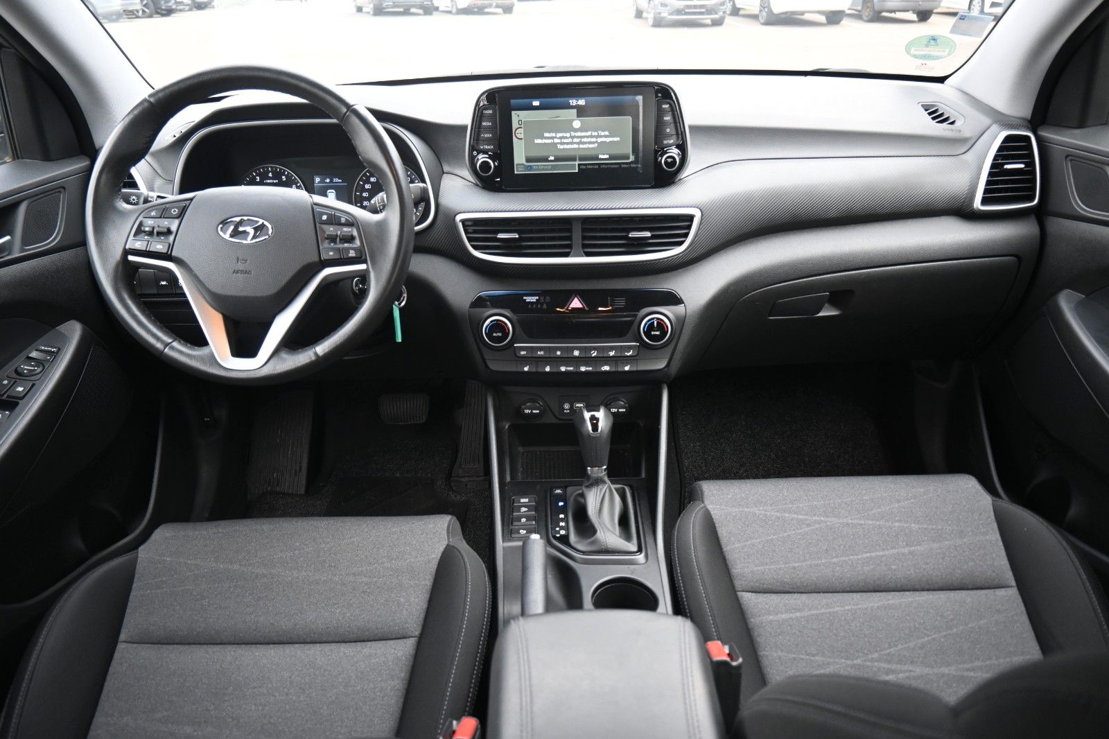 Fahrzeugabbildung Hyundai Tucson 2WD 1.6 DCT*TEMPO*NAV*SIHZG*RFK