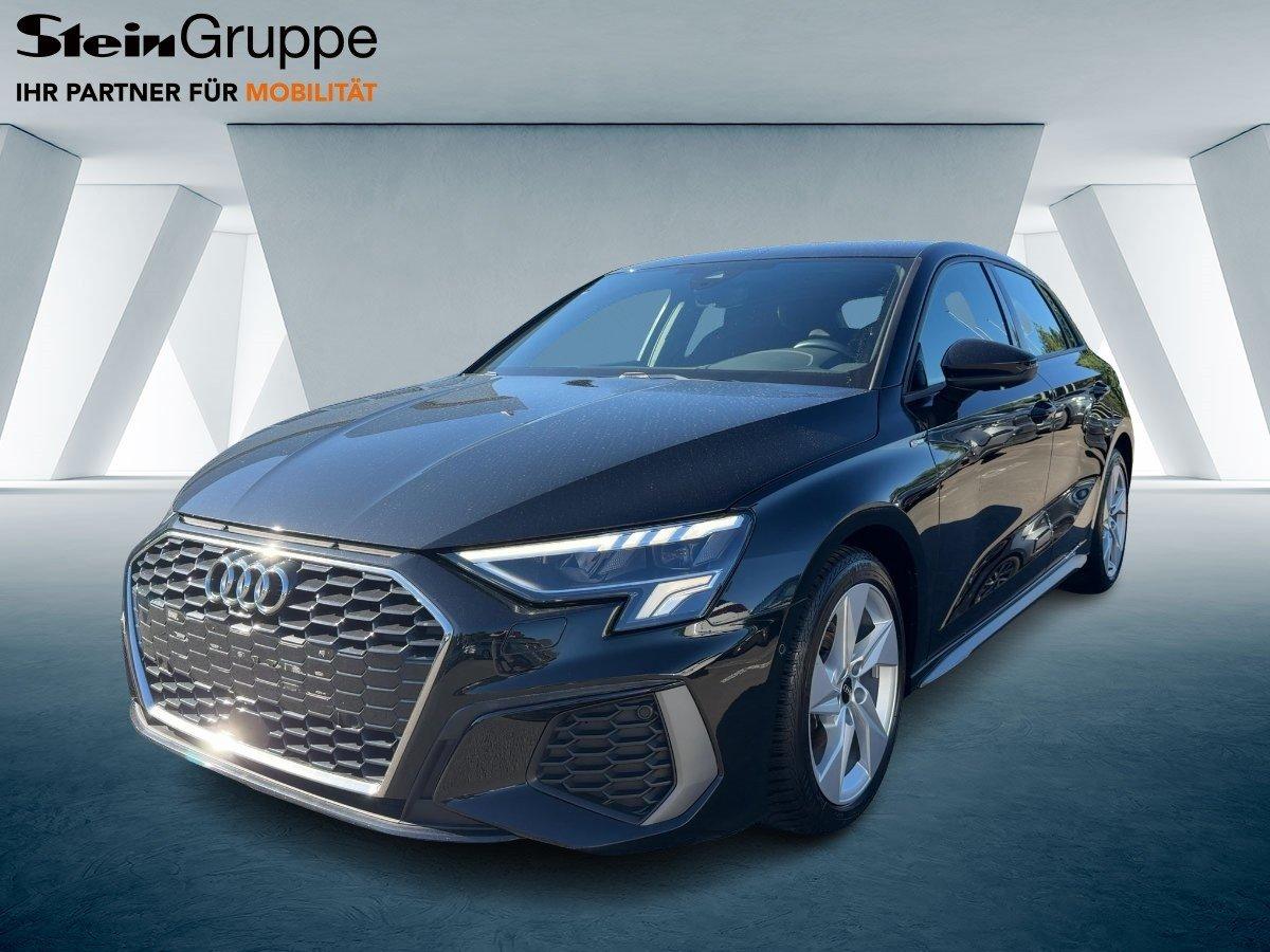 Audi A3 Spb S line 30 TFSI APP+VIRT+ACC+LED+NAVI+PDC
