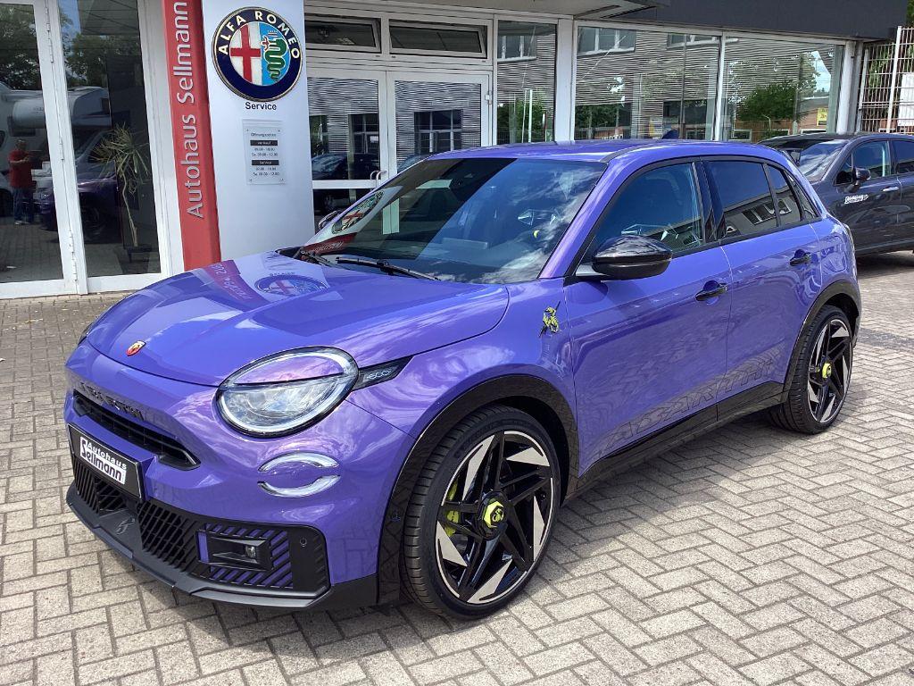 Fiat 600e Abarth Scorpionissima