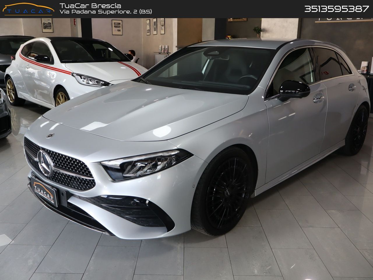 Mercedes-Benz A 200 AMG Line Premium Advanc #505