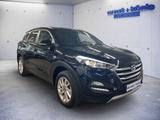 Hyundai Tucson blue 1.6 GDi 2WD Trend - Hyundai Gebrauchtwagen von 2017