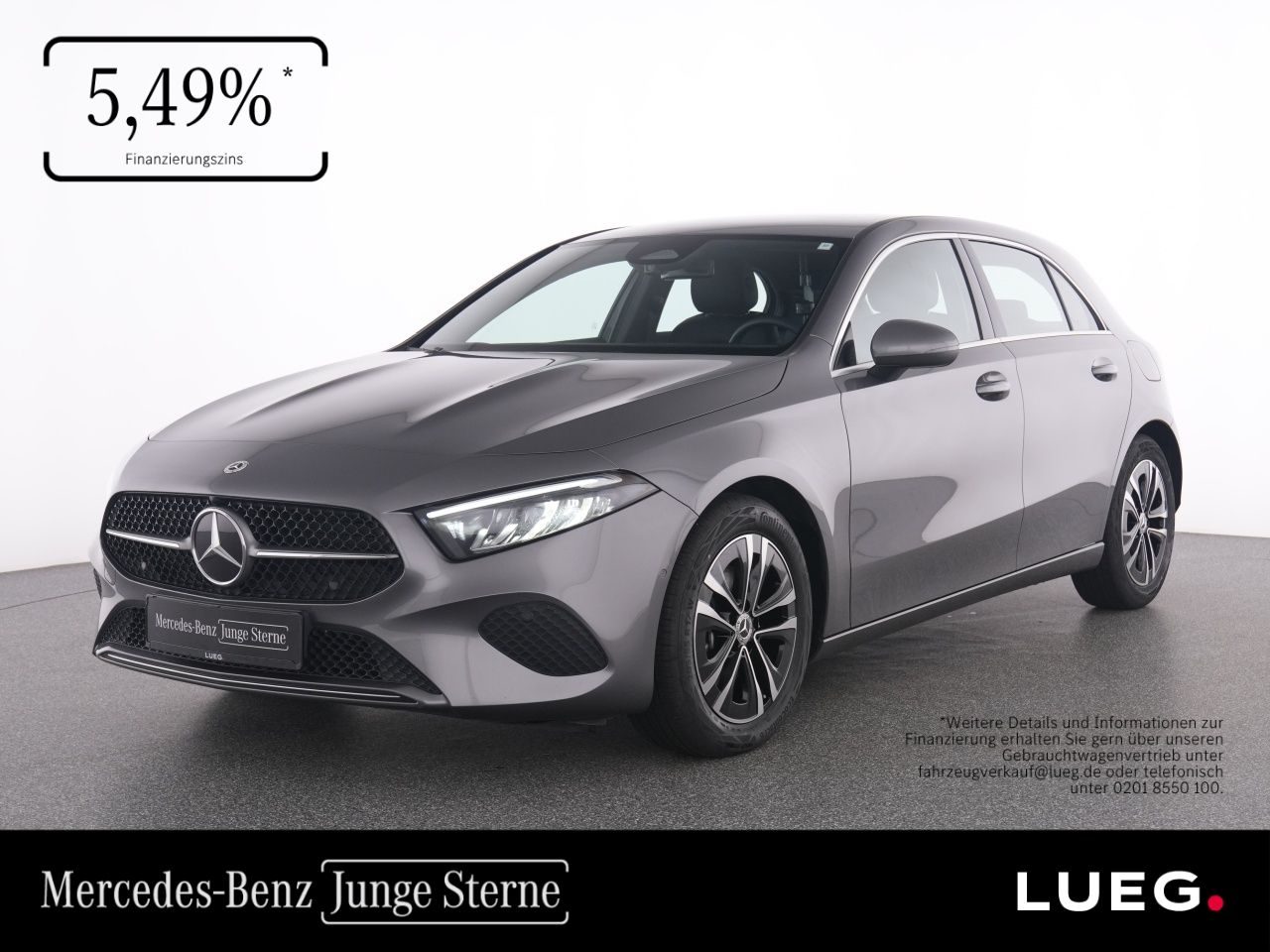 Mercedes-Benz A 200 d Progressive MBUX LED-HP SHZ SpurA Kamera