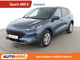 Ford Kuga 1.5 EcoBoost Trend*TEMPO*SHZ*LIM*KLIMA* - mit Benzin-Antrieb: Blau, Isofix
