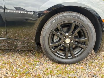 Chevrolet Camaro  3,6 V6 schwarz unfallfrei nur 49900KM