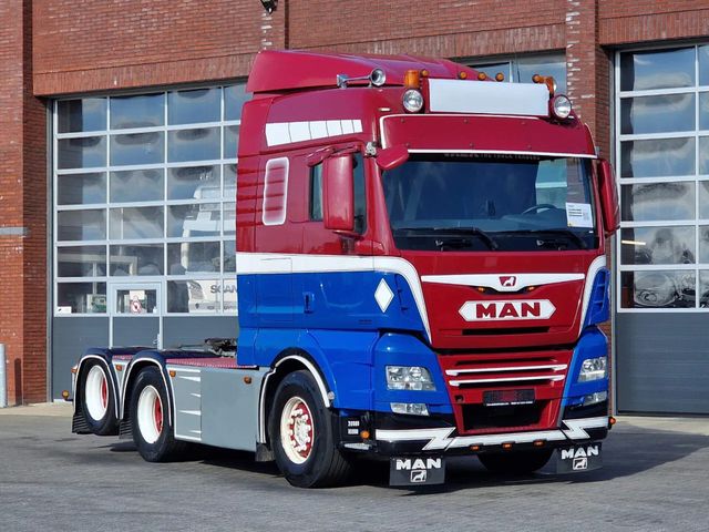 MAN TGX 510 6x2/2 PTO-Hydrualic