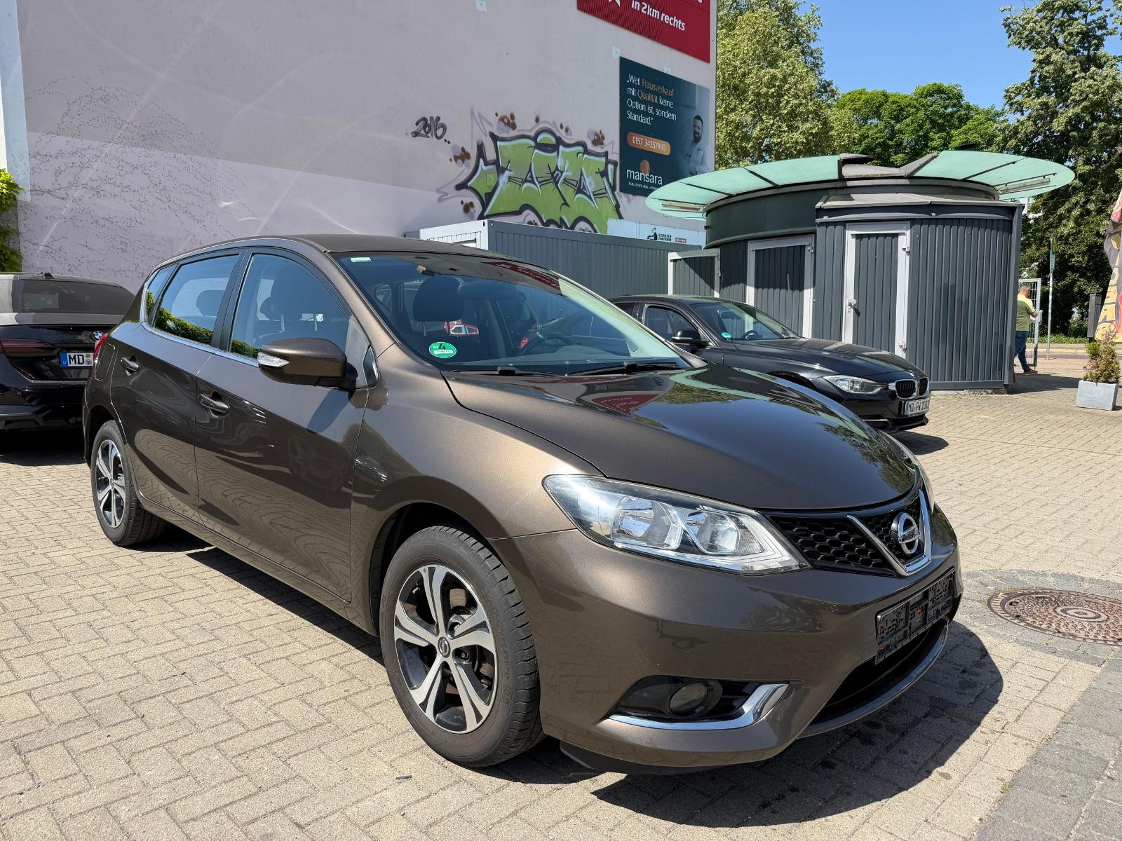 Nissan Pulsar 1.2 *Klimaautomatik/Navi/Euro6*