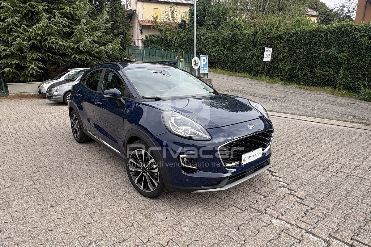 Ford FORD Puma 1.0 EcoBoost Hybrid 125 CV S&S aut. Ti imagem 3
