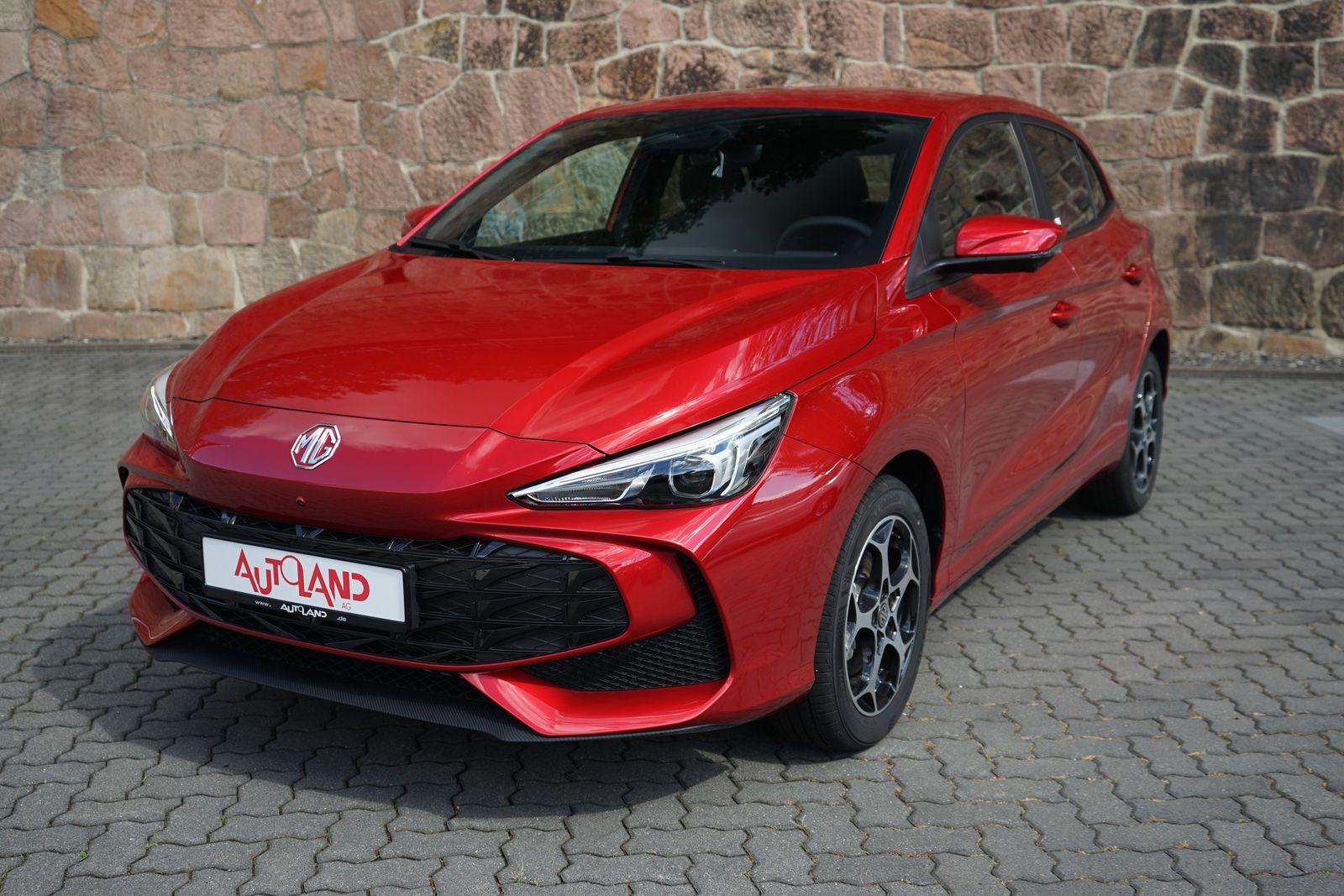 MG3 1.5 Hybrid Luxury Aut. LED ACC Navi 360°