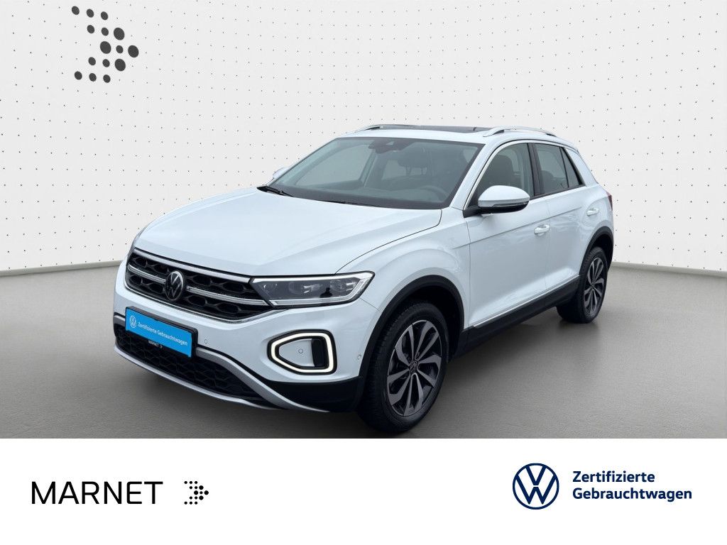 T-Roc 1.5 TSI DSG Style Navi*AHK*Pano*StHzg*IQ-L