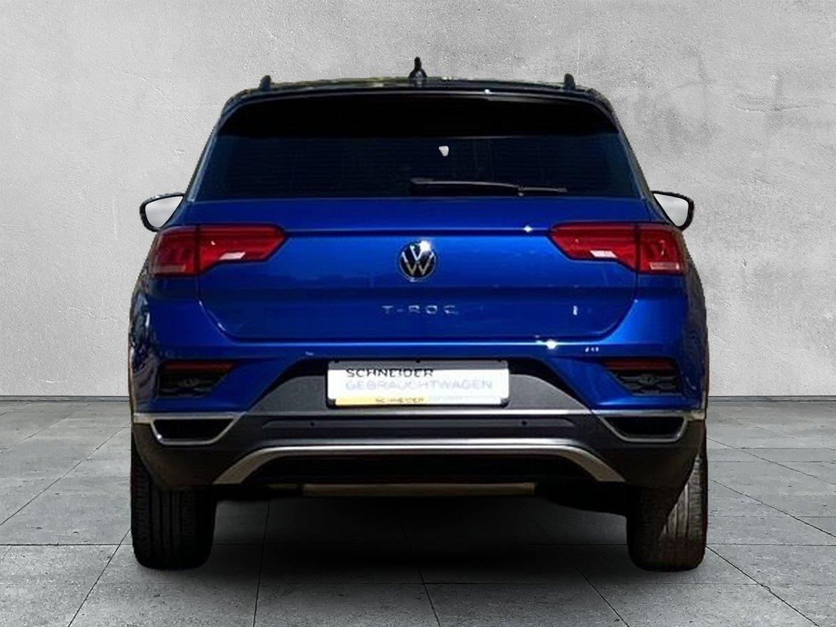 Volkswagen T-Roc 1.5 TSI STYLE KAMERA+ACC+SITZHEIZUNG+LED, миниатюра 4