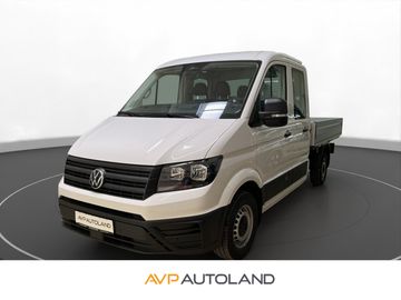 Volkswagen Leasingangebot: Volkswagen Crafter 35 DOKA Pritsche L3 kurz TDI | 7-SITZER
