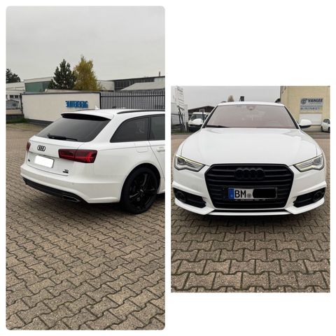 Audi AUDI A6 AVANT 3.0 TDI QUATTRO S LINE ALCAN...