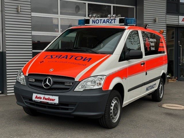 Mercedes-Benz Vito Mixto 4x4 116 CDI kompakt Allrad NEF