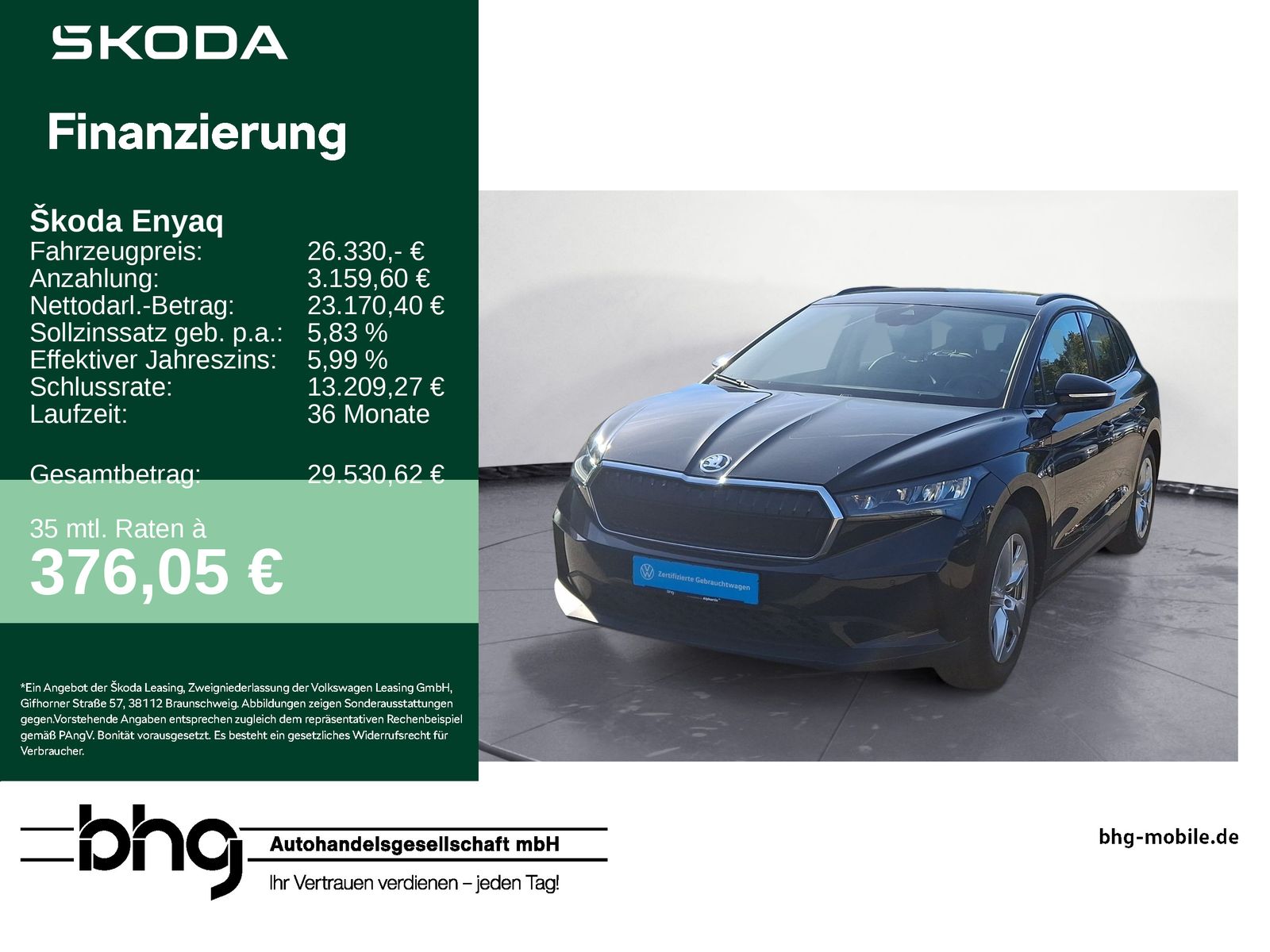 Skoda Enyaq - Bild 1