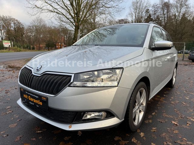 Skoda Fabia Combi Cool Plus 1.0 MPI, 1.Hand