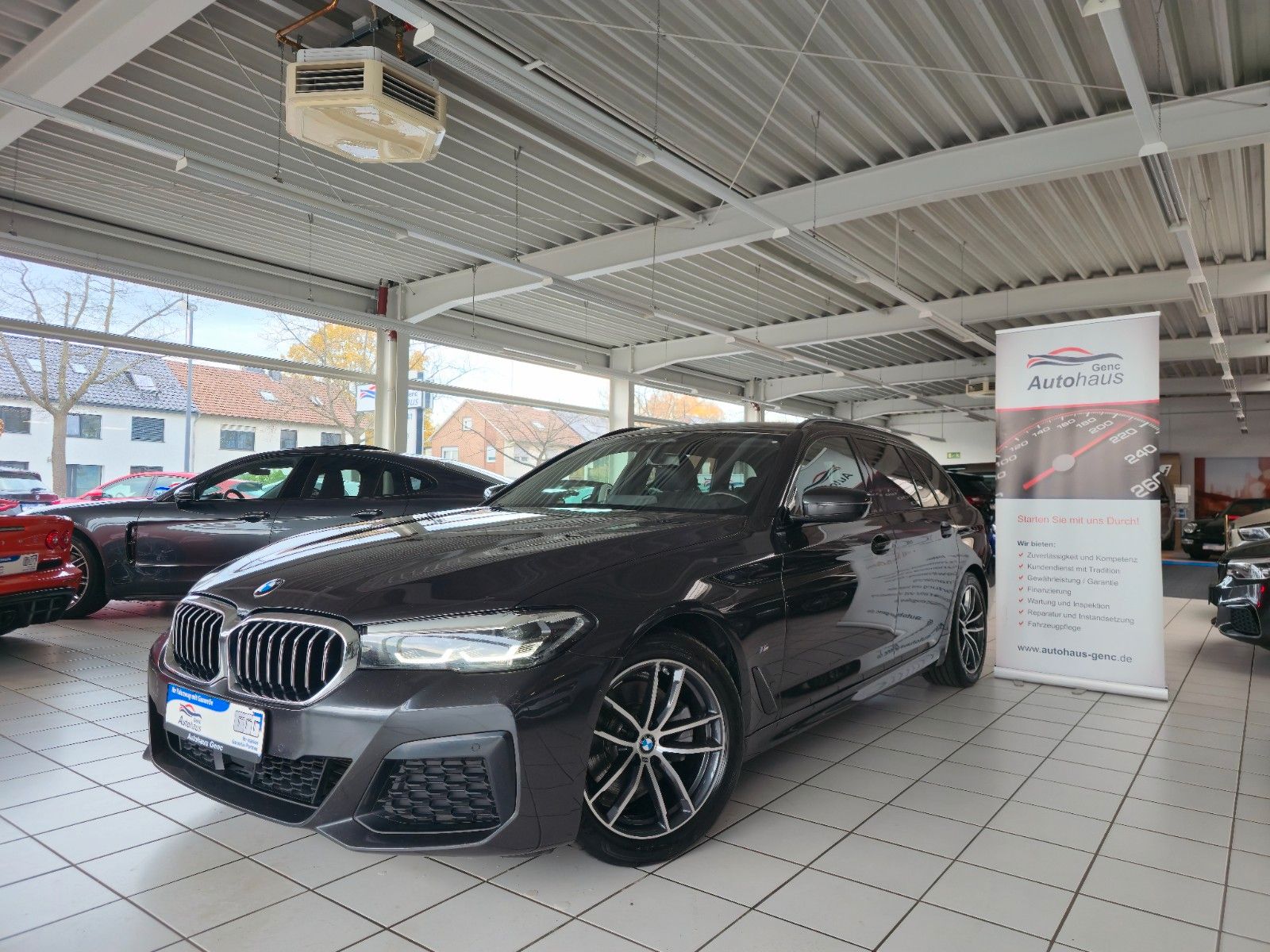 BMW 520d xDrive Touring M Sport Kamera LED Live