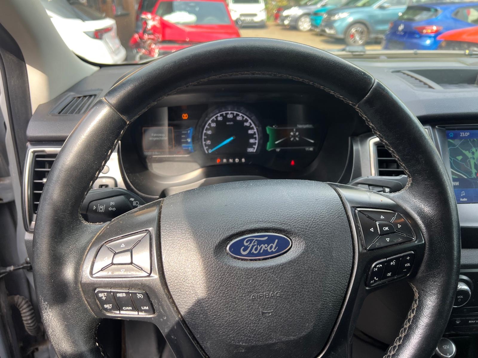 Ford Ranger 2.0 TDCi Wolftrak Wildtrak Doka Hardtop