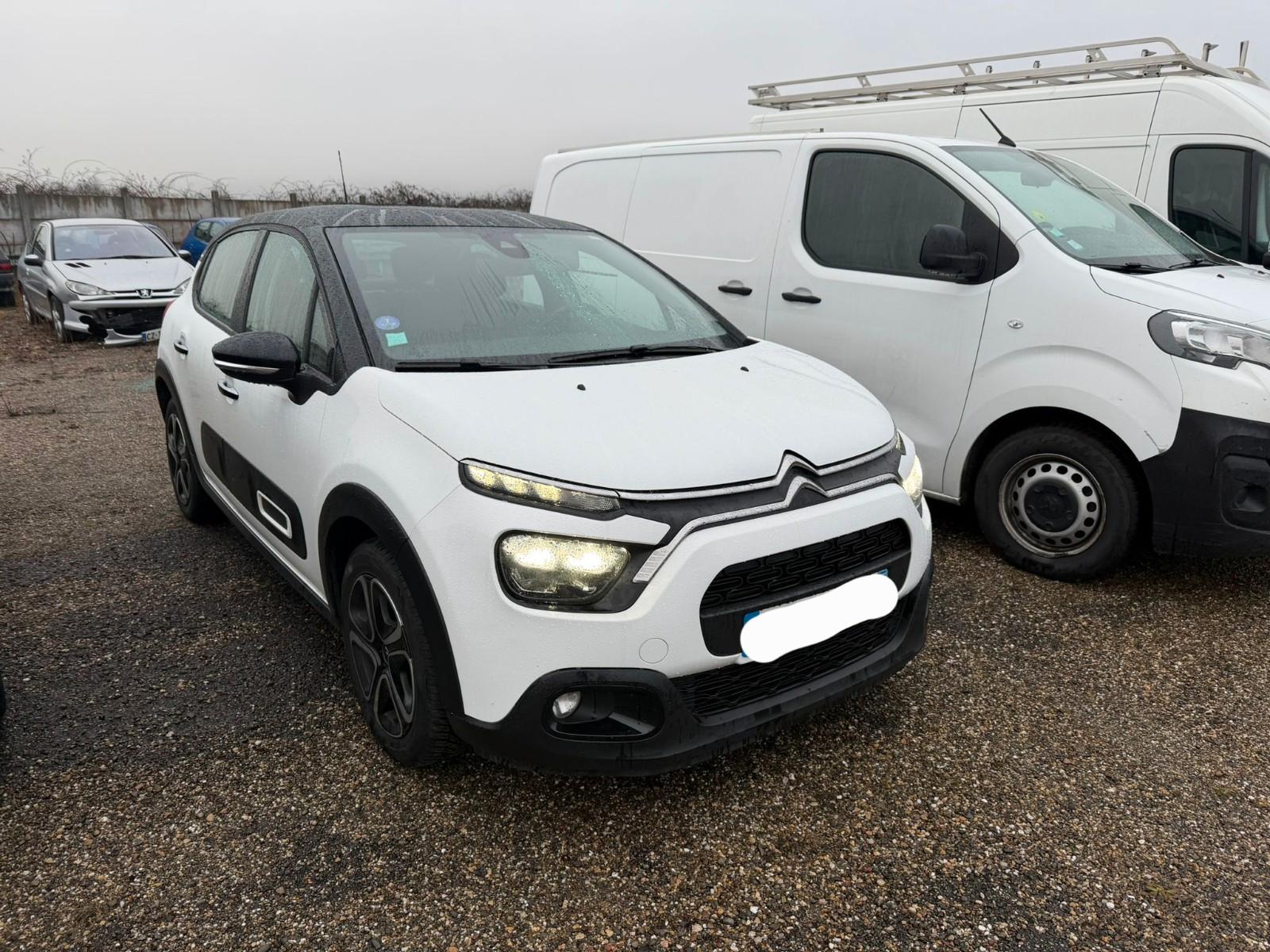 Citroën C3 Shine 1.2 Benzin Automatik Klima Navi 1 Hand