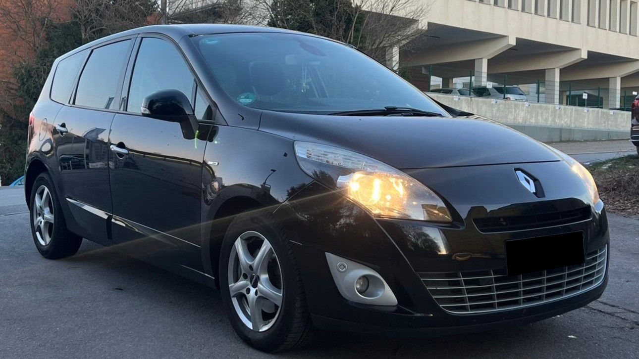 RENAULT Scenic III Grand BOSE Edition