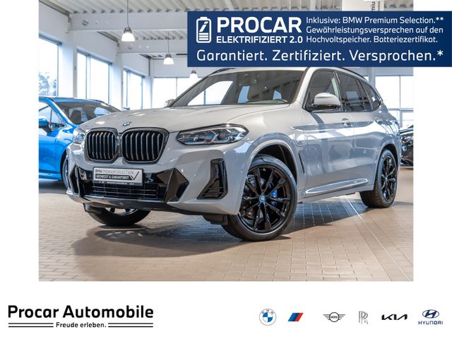 BMW X3 xDrive30e M-Sport Anhängk. HeadUp 360Grad