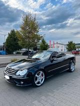 Mercedes-Benz CLK 320 CDI Cabrio AMG Optik... - Mercedes-Benz CLK 320 aus 2006