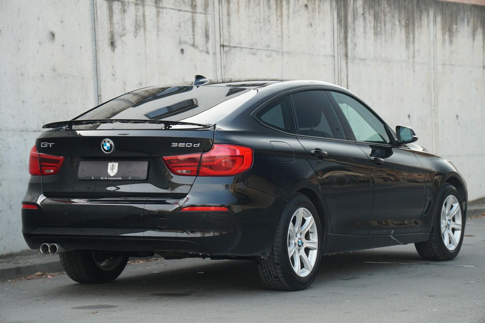 BMW 320D Gran Turismo*102TKM*TÜVNEU*8xBereift*