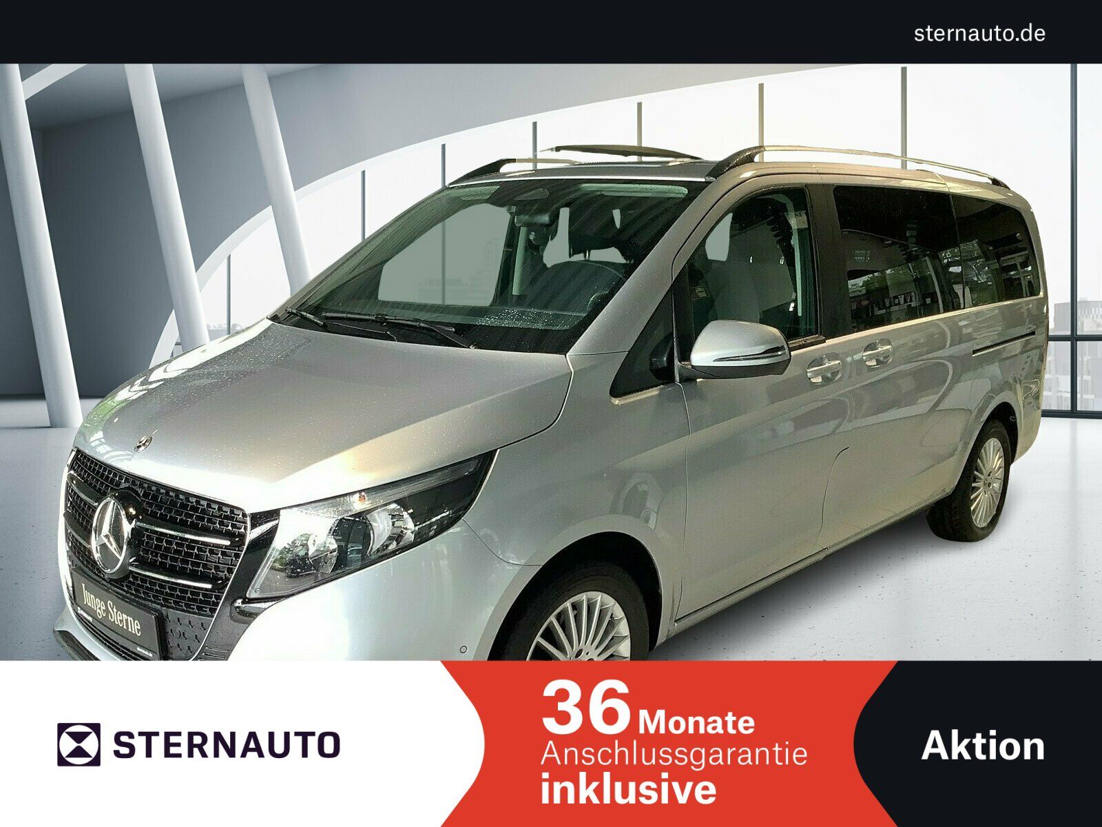 Mercedes-Benz V 220 d Lang AHK Distronic Tisch Kamera/Klima/Na